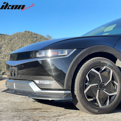 2022-2024 Hyundai Ioniq 5 Front Lip IKON Style Lip Spoiler PP