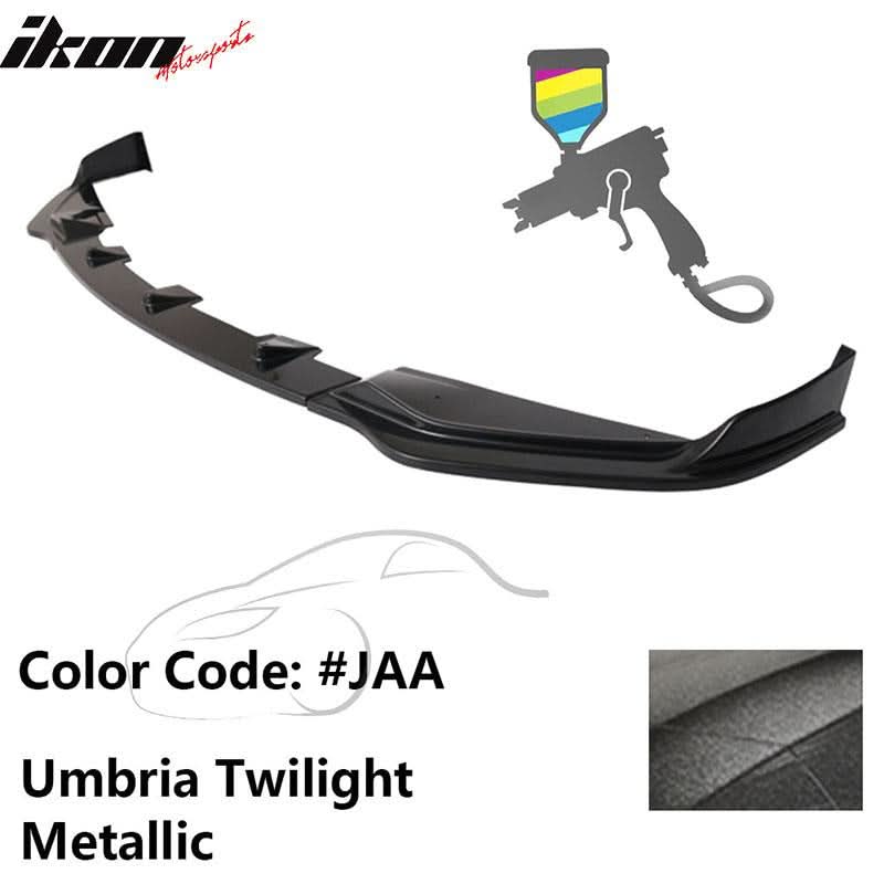 2014-2017 Infiniti Q50 Base Front Lip ABS