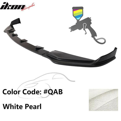 2014-2017 Infiniti Q50 Base Front Lip ABS