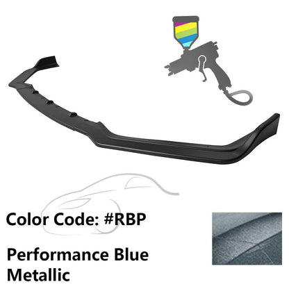 2018-2024 Infiniti Q50 Sport Front Lip Chin Spoiler PP 3PC
