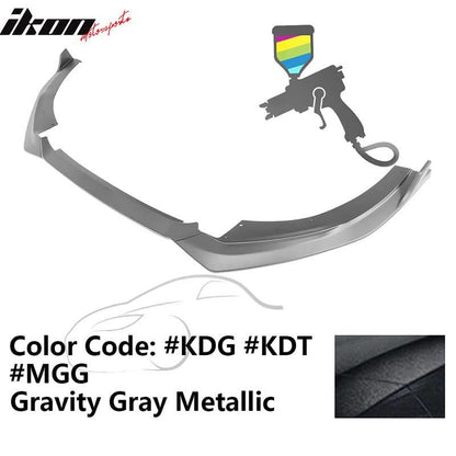 2021-2024 Kia K5 GT-Line Front Lip Spoiler RD Style PP