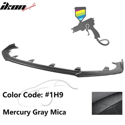 2019-2025 Lexus ES350 ES300h IKON Style Painted Front Bumper Lip PP
