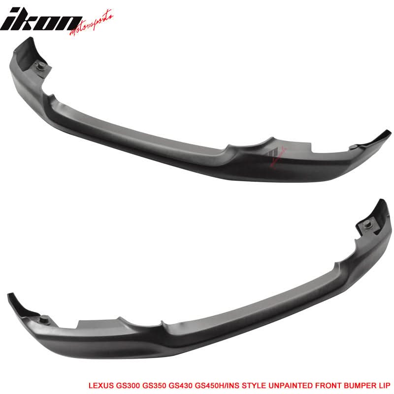 2006-2007 Lexus GS300 GS350 GS430 VIP Dub JDM Style Front Lip PU