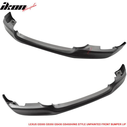 2006-2007 Lexus GS300 GS350 GS430 VIP Dub JDM Style Front Lip PU