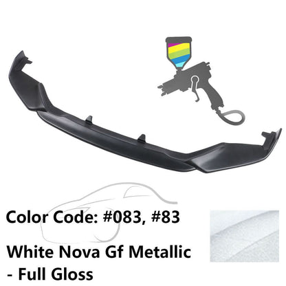 2013-2015 Lexus GS350 F Sport IKON Style Front Bumper Lip Painted PP