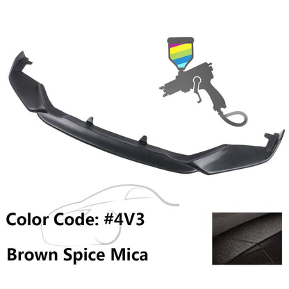 2013-2015 Lexus GS350 F Sport IKON Style Front Bumper Lip Painted PP