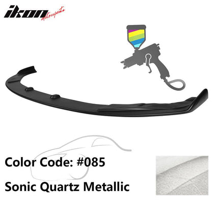 2016-2020 Lexus GS Lexon Style Painted PP Front Bumper Lip Spoiler