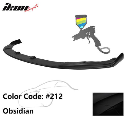 2016-2020 Lexus GS Lexon Style Painted PP Front Bumper Lip Spoiler