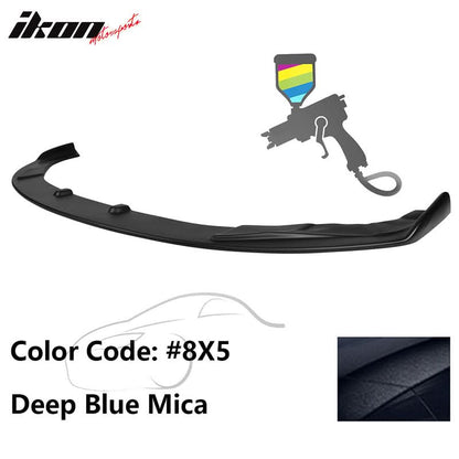 2016-2020 Lexus GS Lexon Style Painted PP Front Bumper Lip Spoiler
