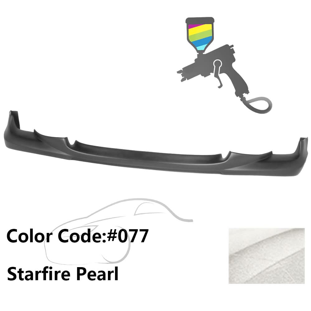 2011-2013 Lexus IS250 IS350 S Style Front Bumper Lip Spoiler PP