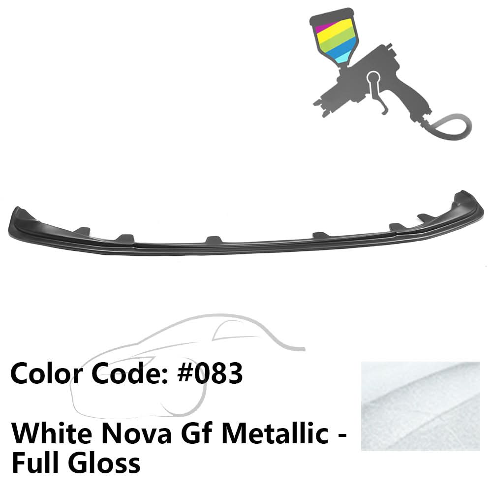 2014-2016 Lexus IS250 IS300 IS350 F Sport Front Lip Spoiler