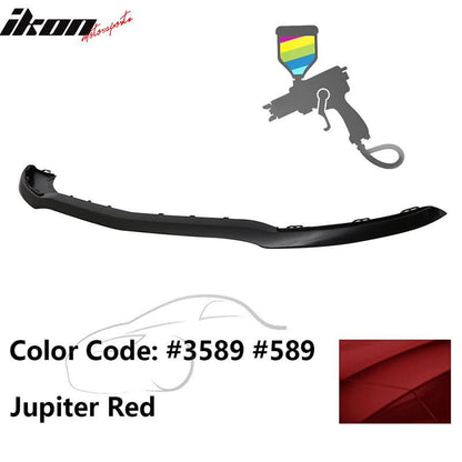 2014-2016 Benz C117 CLA AMG Style Painted Front Bumper Lip PP