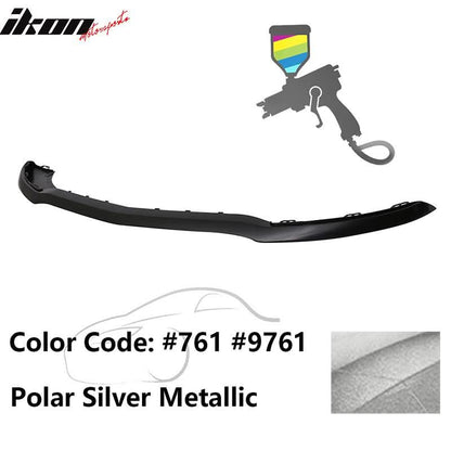 2014-2016 Benz C117 CLA AMG Style Painted Front Bumper Lip PP
