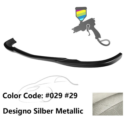 2008-2011 Benz W204 C Class GH Style Front Bumper Lip ABS