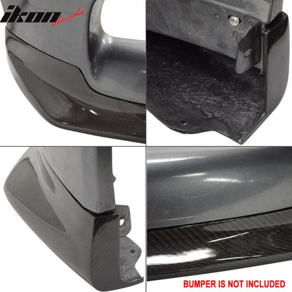 2006-2007 Mitsubishi Lancer Evo 9 IX J Style Front Bumper Lip