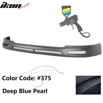 2008-2015 Mitsubishi Lancer B PP Front Lip