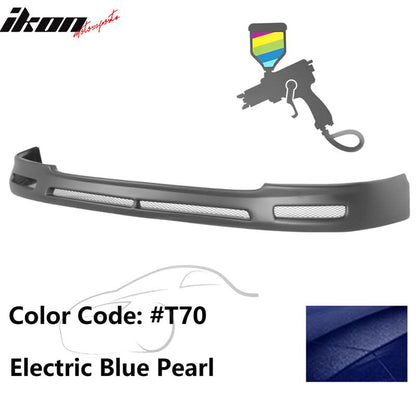 2008-2015 Mitsubishi Lancer B PP Front Lip