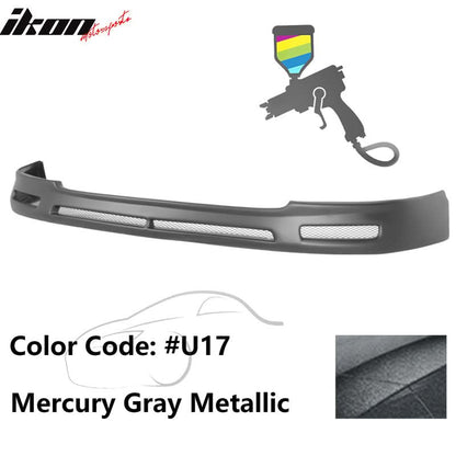 2008-2015 Mitsubishi Lancer B PP Front Lip