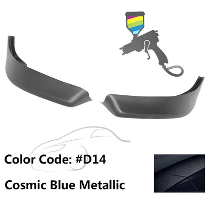 2008-2015 Mitsubishi Lancer OE PP Front Lip Splitter