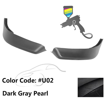 2008-2015 Mitsubishi Lancer OE PP Front Lip Splitter