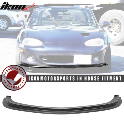 2001-2005 Mazda Miata MX-5 MX5 DS Style Front Bumper Lip Spoiler PU