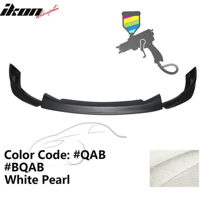 2013-2017 Nissan 370Z TK Style Painted  PP Front Bumper Lip Spoiler