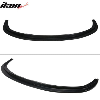 2010-2013 Nissan Altima MDA Style Unpainted Black Front Bumper Lip PU