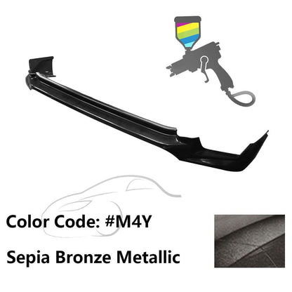 2014-2018 Subaru Forester XT Painted Front Bumper Lip ABS