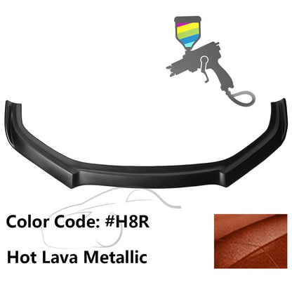 2013-2016 Scion FRS FT86 GT Style Front Bumper Lip Painted PP