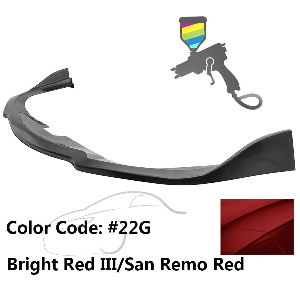 2006-2007 Subaru Impreza WRX Front Lip CS2 Style Car Spoiler Lip PP