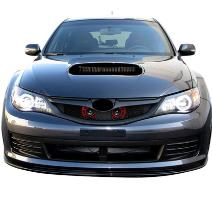 2008-2010 Subaru Impreza STI Front Bumper Lip Spoiler PP