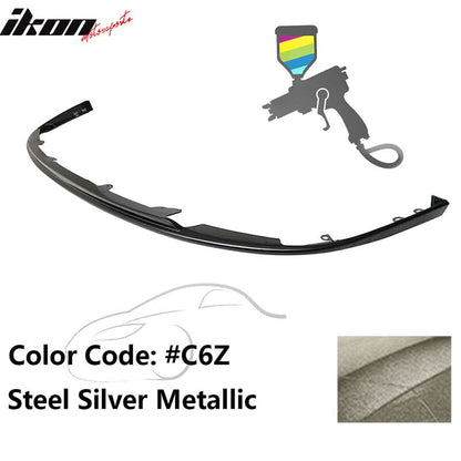 2008-2010 Subaru Impreza STI Front Bumper Lip Spoiler PP