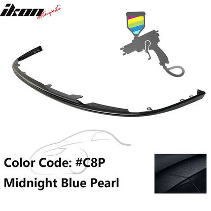 2008-2010 Subaru Impreza STI Front Bumper Lip Spoiler PP