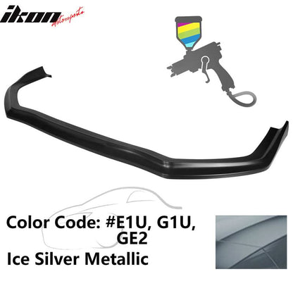 2015-2017 Subaru WRX&WRX STI CS Style Front Lip Spoiler PP