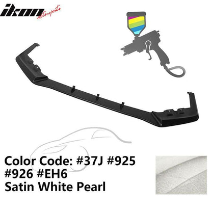 2015-2017 Subaru WRX STI MP MPX Painted Front Bumper Lip ABS