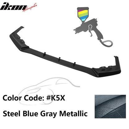 2015-2017 Subaru WRX STI MP MPX Painted Front Bumper Lip ABS