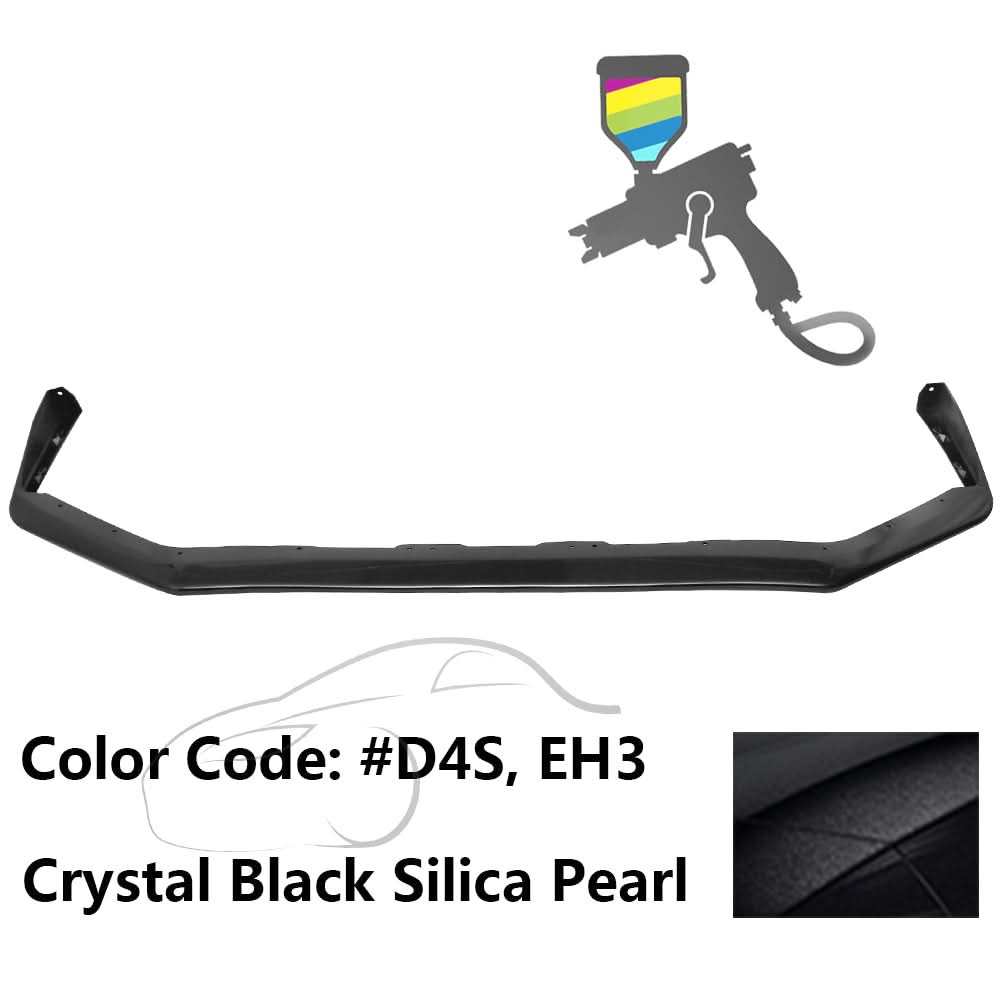 2015-2017 Subaru WRX STI V-Limited Style Front Bumper Lip Spoiler PP