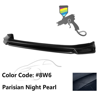 2018-2020 Toyota Camry LE IKON Style Painted Front Bumper Lip PP