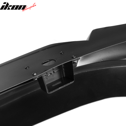 2018-2020 Toyota Camry LE IKON Style Painted Front Bumper Lip PP