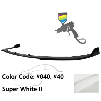 2018-2020 Toyota Camry SE Style 3PCS Front Bumper Lip PP