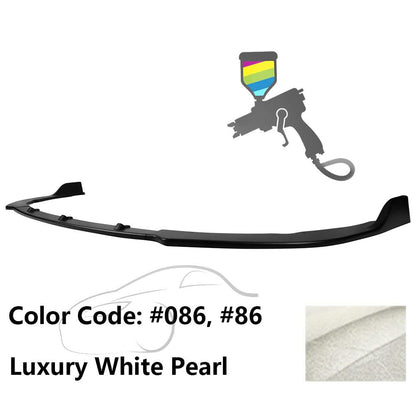 2018-2020 Toyota Camry SE Style 3PCS Front Bumper Lip PP