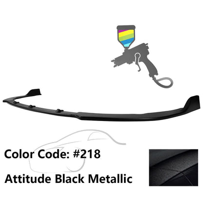 2018-2020 Toyota Camry SE Style 3PCS Front Bumper Lip PP
