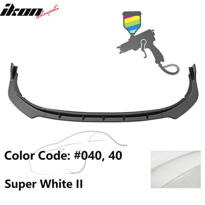 2021-2023 Toyota Camry SE Front Bumper Lip PP 3PC