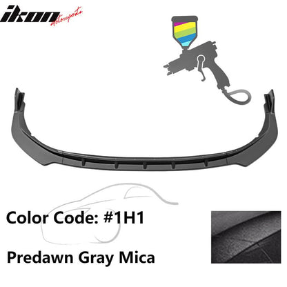 2021-2023 Toyota Camry SE Front Bumper Lip PP 3PC