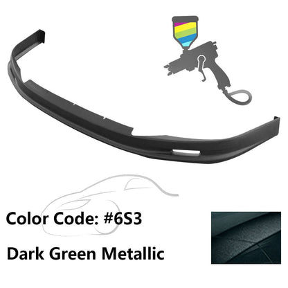 2003-2004 Toyota Corolla Mugen Style Front Bumper Lip PP