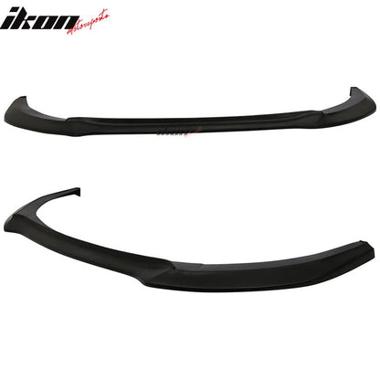 2017-2019 Toyota Corolla Front Bumper Lip Chin Spoiler PU