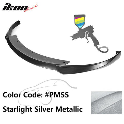 2017-2023 Tesla Model 3 Front Lip Spoiler PP IKON Style
