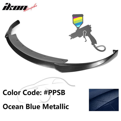 2017-2023 Tesla Model 3 Front Lip Spoiler PP IKON Style