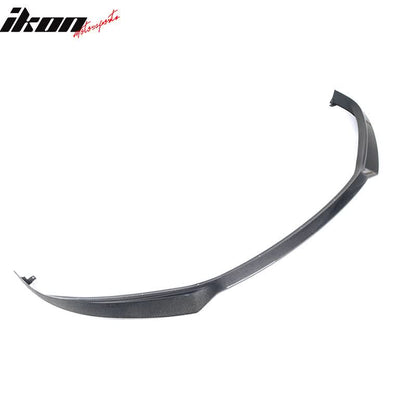 2017-2020 Tesla Model S IKON Front Lip + Trunk Spoiler CF