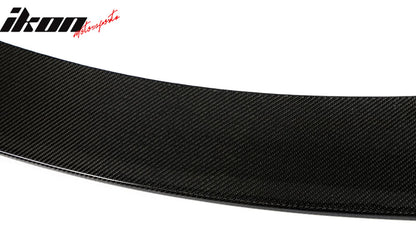 2021-2024 Tesla Model S Gloss Black Revozport Front Lip Carbon Fiber